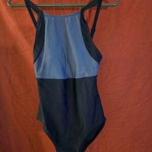 Roots Two-Tone Violet Swimsuit